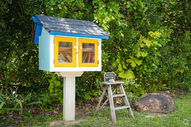 Trade books and rocks with your Stuart Heights-Rivermont neighbors.