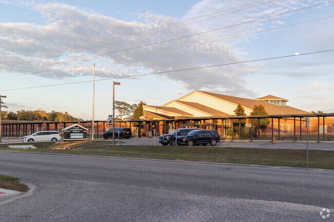 Education shapes futures Foley Elementary School.
