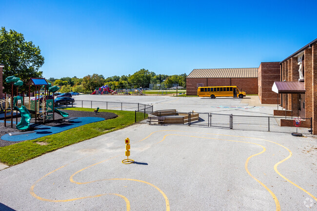 St Theresa Catholic School playground area