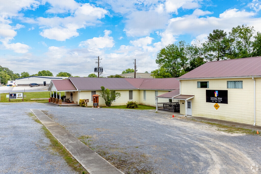 Living Way Christian Academy and Community center serves the Adairsville neighborhood.