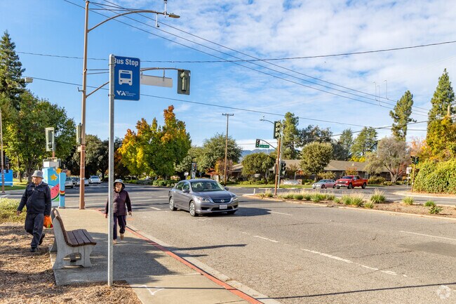 Quito Village residents can take the bus from Saratoga Ave to San Jose.
