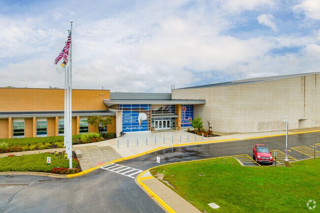 Lakes Community High is a highly rated public school in Lake Villa, serving grades 9-12.