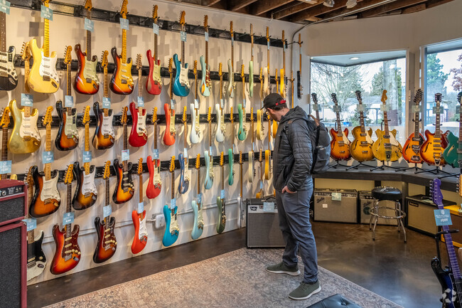 Get all your shopping done in Old Town Issaquah near Preston.