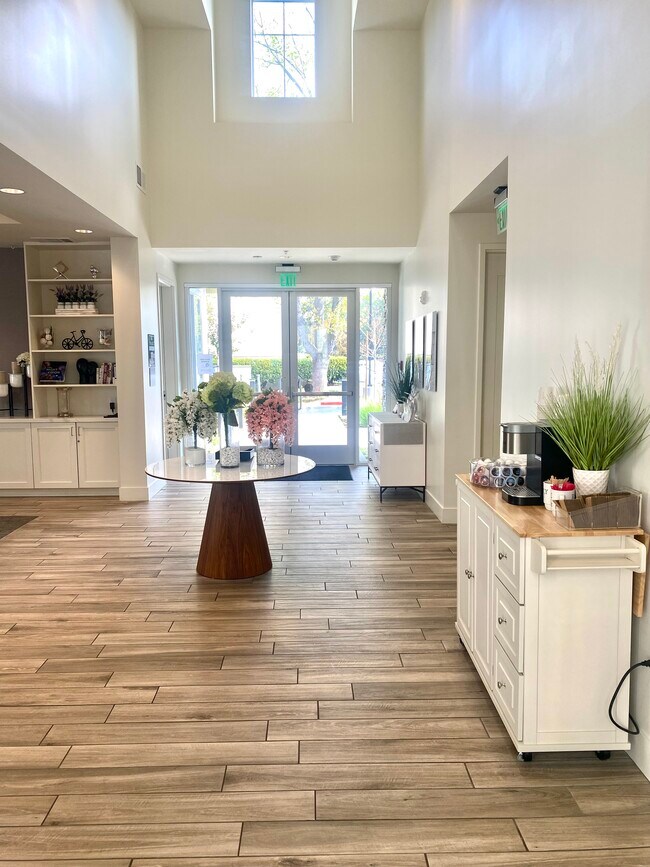 Clubhouse Rear Entrance