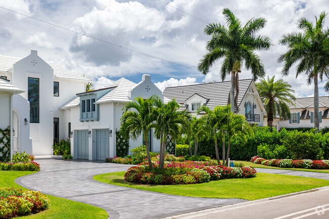 Port Royal has many newly constructed homes with contemporary designs.