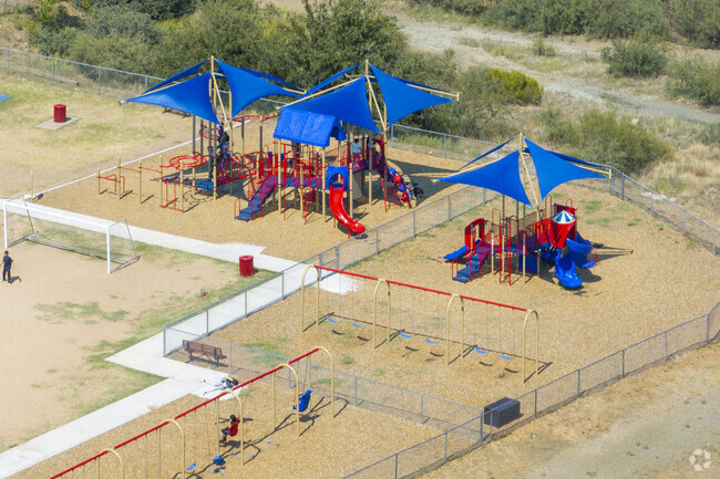 The playground at Mayer Elementary School is a playtime dream come true.
