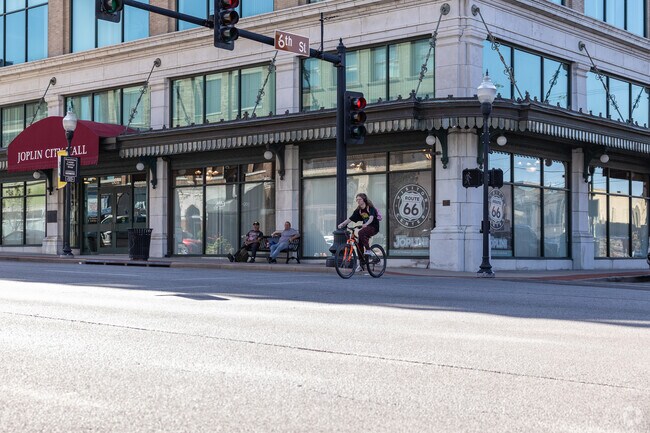 Proximity to downtown amenities is part of the convenience of living in Byers and Murphy.