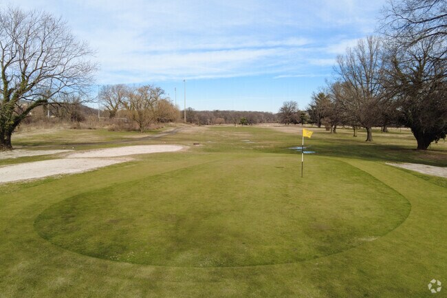 The Langston Golf Course offers a well-maintained course for Langston residents.