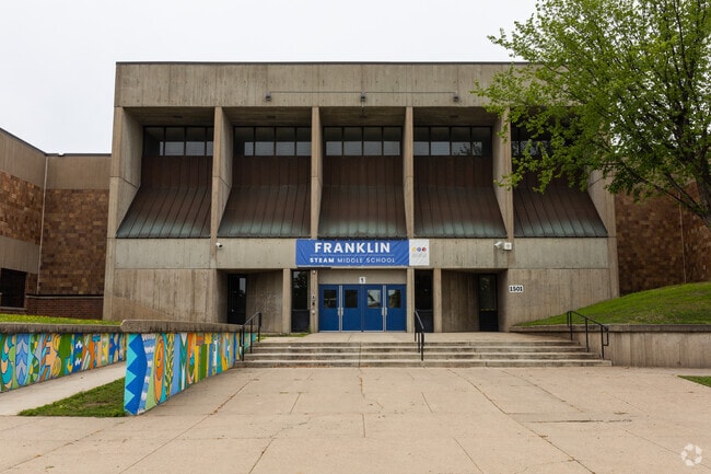 Franklin Middle School is where every student shines academically in Near North.