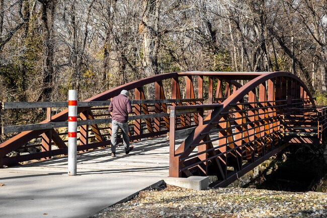 There are several trails to hike in El Dorado.