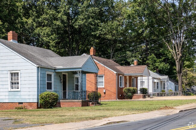 Explore the inviting residences nestled within the heart of the Tryon Hills neighborhood.