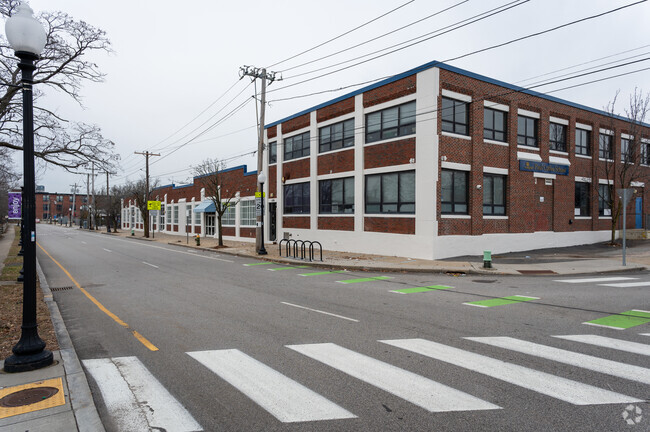 Paul Cuffee School: Nurturing young minds in Providence.