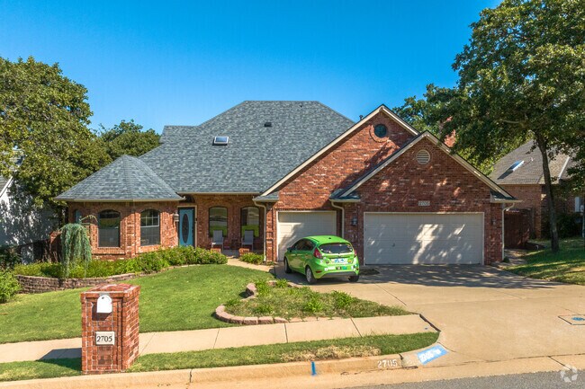 Faircloud Hills offers smaller traditional style homes with attached garages.