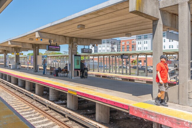 Holbrook residents can catch a train to NYC or out east from nearby Ronkonkoma LIRR station.