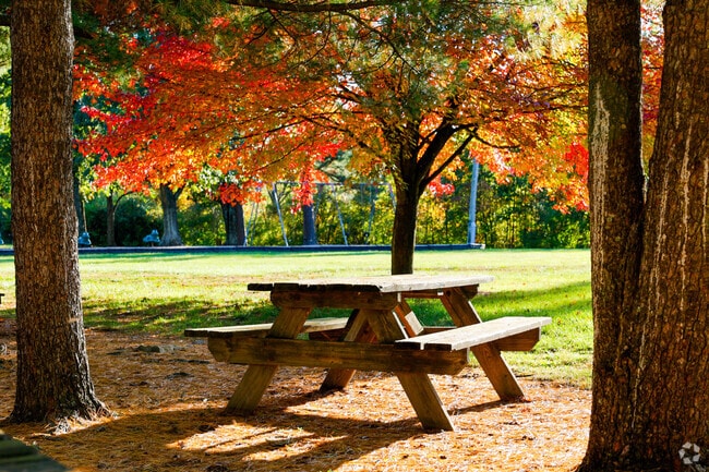 Cold Springs is a busy suburb but residents can find quiet places to relax.