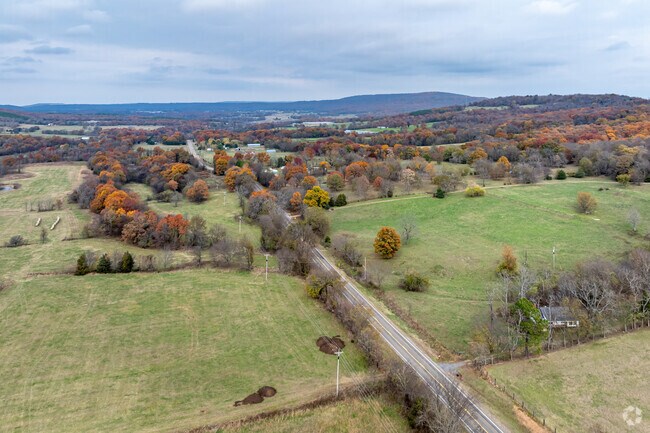 Dutch Mills is a rural community west of Fayetteville, along Highway 59.