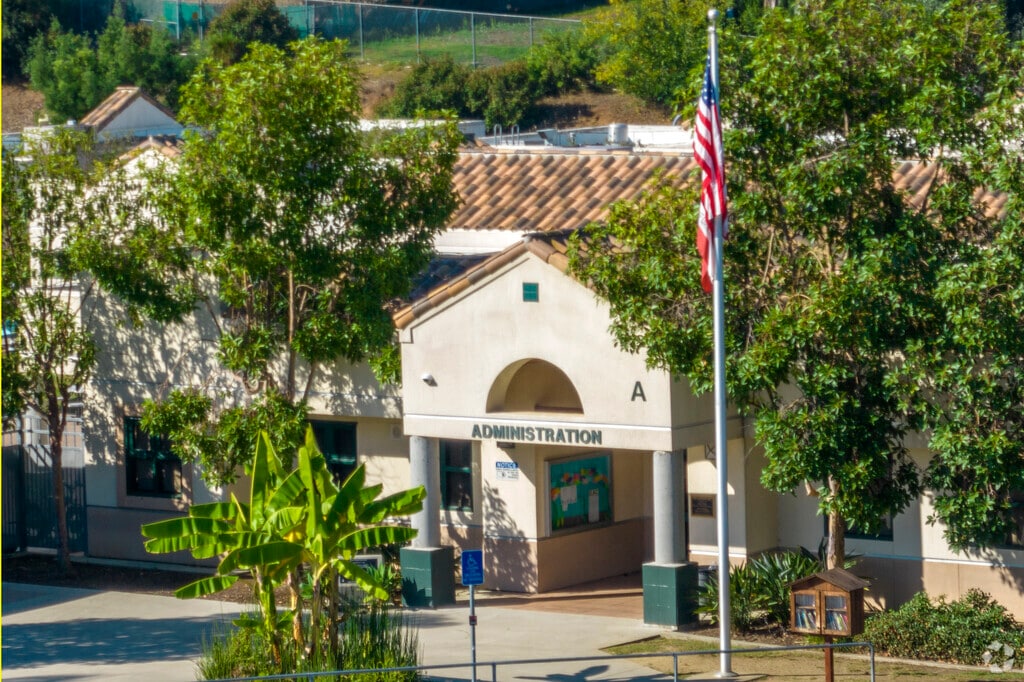 The Hannalei Elementary School in Vista.