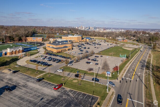 The student population of Covington Catholic High School is 503.