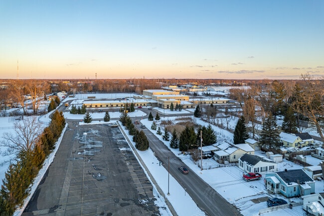 Bendle High School was founded in Burton in 1953.