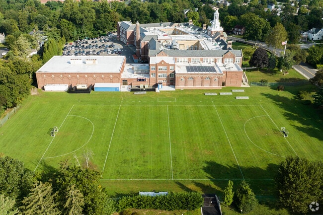 John L Miller North High School had a big soccer field