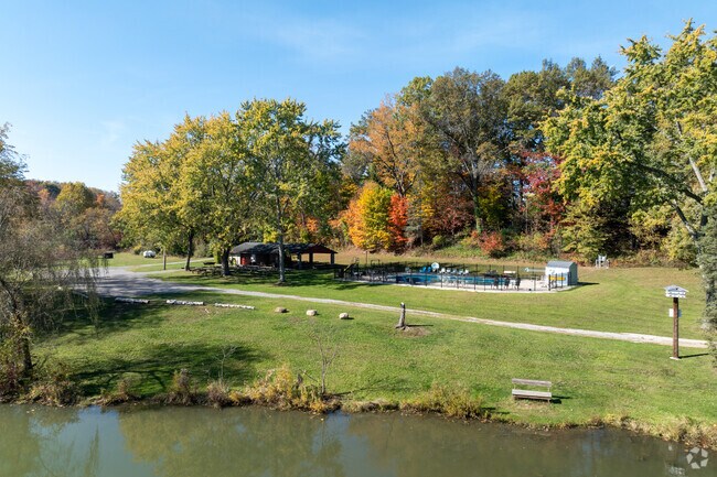 Take in the views of Earl Lake Park.