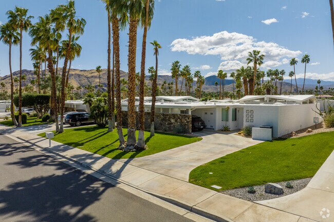 Canyon Corridor homes feature retro architecture, updated interiors, and dreamy outdoor spaces.