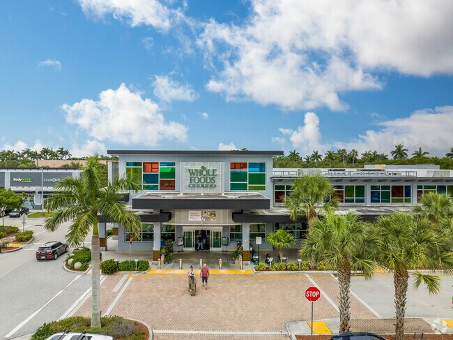 Whole Foods conveniently located five minutes from Century Village.