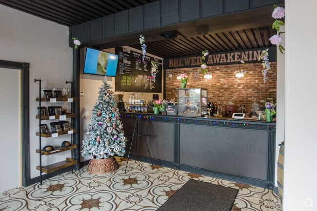 Brewed Awakening Coffee and Espresso Bar is a must stop for all coffee lovers in Economy.