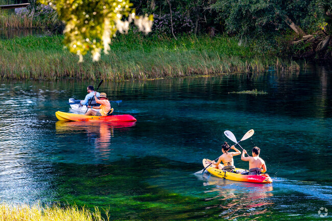 Visitors can rent a kayak from Rainbow Springs State Park and enjoy a day out on the water.