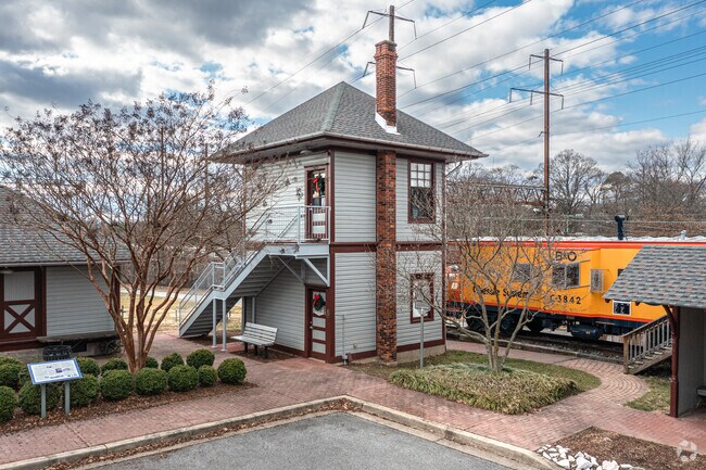 Come to the Bowie Railway Museum and learn about Bowies rich history of railways.