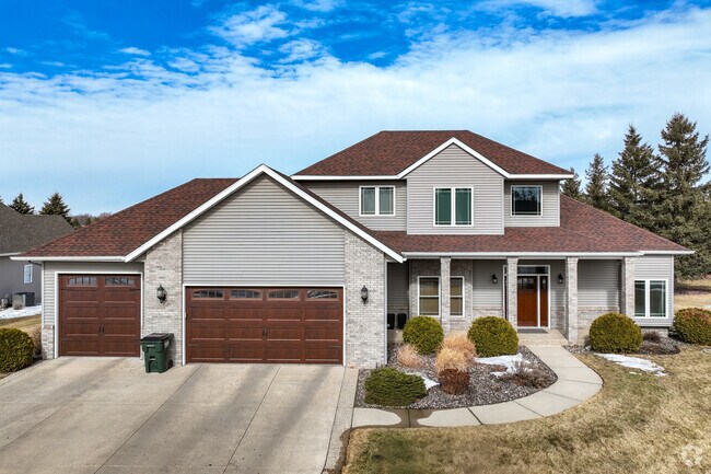 As Alexandria continues to expand, new residential developments incorporate modern home designs.