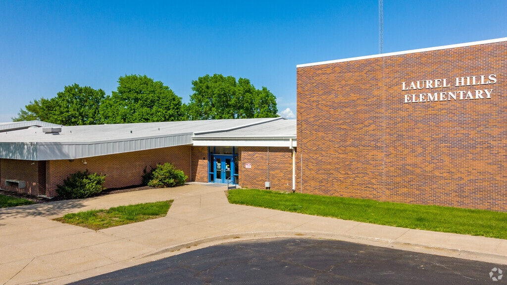 Laurel Hills Elementary is home to the Leopards.