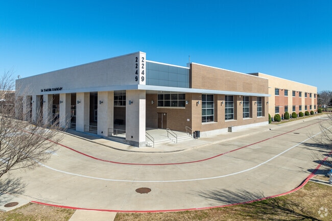 Welcome to the Seabourn Elementary School in Mesquite, Texas.