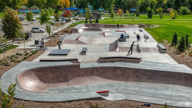 Southwest Boise's Molenaar Park features a skatepark.