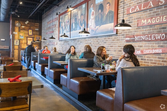 Maggie's Farm in Middleton offers tasty American fare and a lively atmosphere.