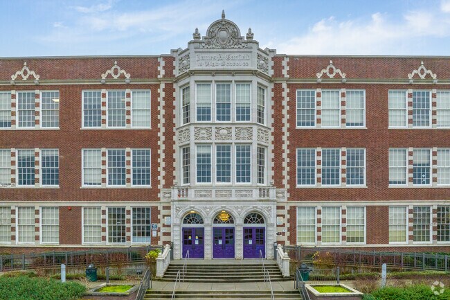 Eastlake students attend Garfield High School.
