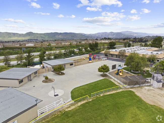 Clean Playground At Calvary Murrieta Christian School In California Oaks Neighborhood.