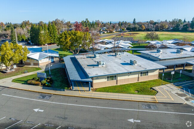 Drop your kids off at Northridge Elementary School.