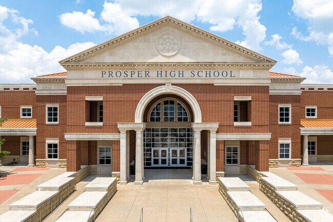 Faculty and staff at Prosper High School prepares their students for a productive life.
