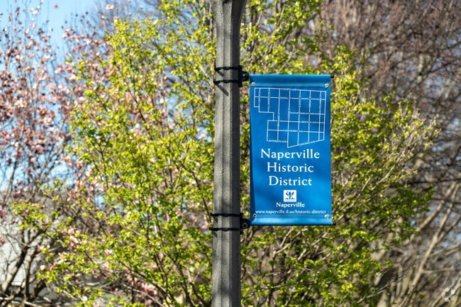 Welcome to the Naperville Historic District.