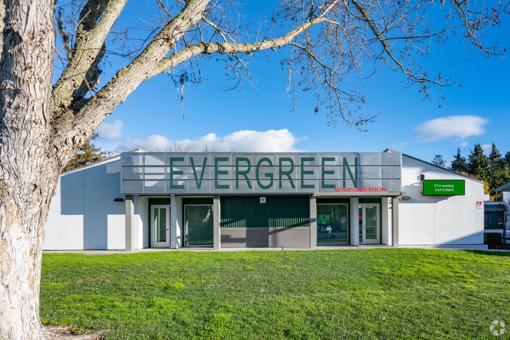 Educational opportunities abound at Evergreen Elementary School.