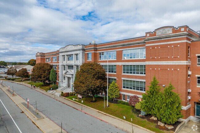 Cranston High School East was founded in 1925 in Cranston, RI.