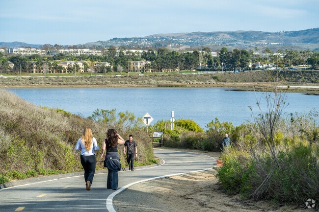 Bayview residents can enjoy the scenic trails of the Upper Newport Bay Nature Preserve.