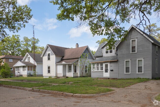 Muskegon Heights has a large number of abandoned homes, but is seeing a push for renovations.