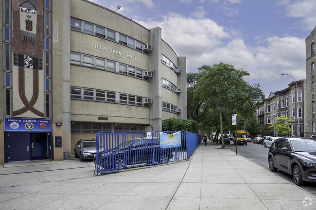 Bronx Early College Academy for Teaching & Learning in Concourse is a school serving grades 6-12