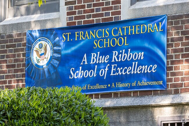 St. Francis Cathedral School was founded in 1928.