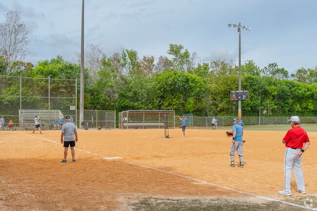 There are activities for all age groups in Daytona Pines.