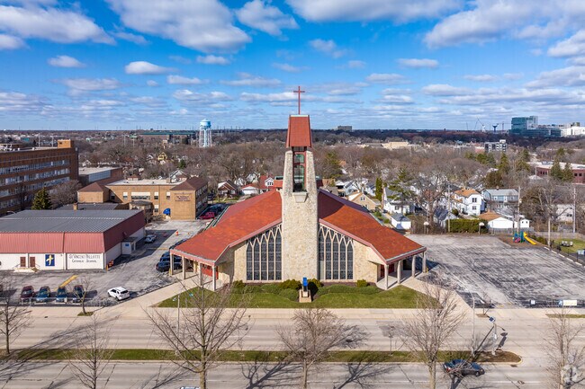 St. Vincent Pallotti School in Honey Creek Parkway has a student-teacher ratio of 14 to 1.