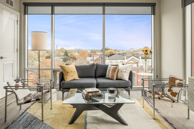 Stunning Views and Natural Light