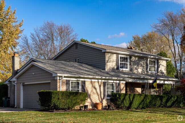 Split Level homes in Troy afford growing families more room to raise children.